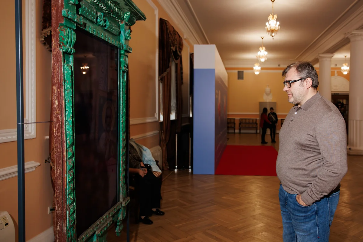 Открытие выставки современного искусства «Дом, который во мне» в Новгородской филармонии
