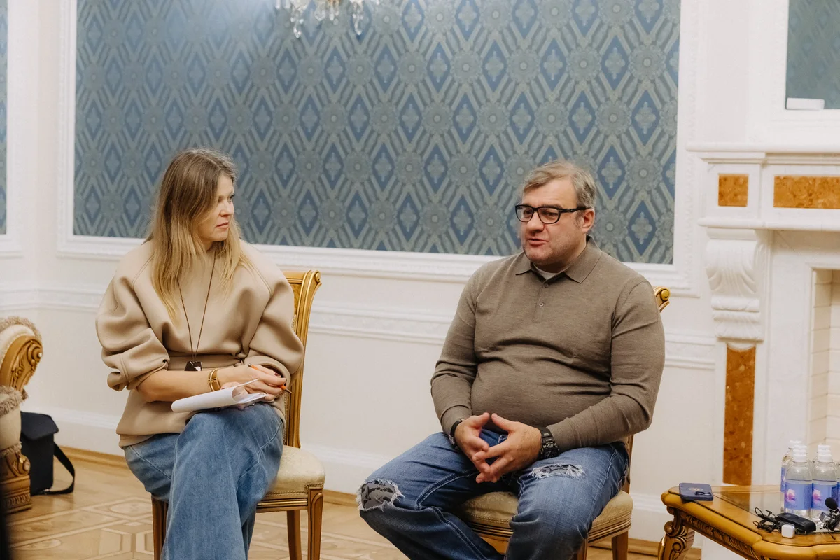 Михаил Пореченков, президент фестиваля
